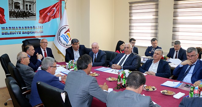 Marmaraereğlisi Belediyesi Nisan Ayı Meclis Toplantısı Yapıldı