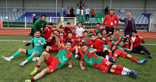 U19 Türkiye'de Çorlu Şampiyonu İfaspor Oldu
