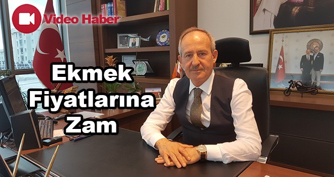 Ekmek Fiyatlarına Zam