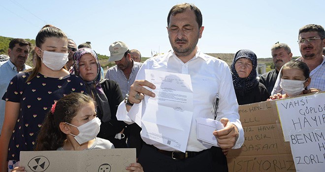 Başkan Cüneyt Yüksel: “Süleymanpaşa Çöplük Değil”