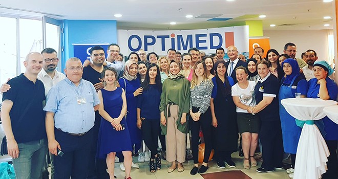 Optimed Hastanesi 11. Yılını Kutladı!