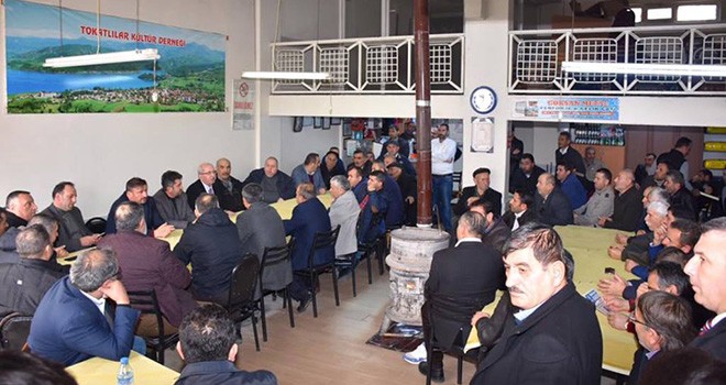 Başkan Kadir Albayrak’tan Çorlu’da Tokatlılar ve Erzurumlulara Ziyaret