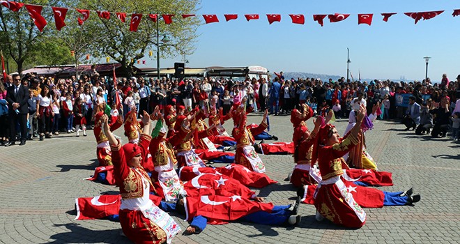 Marmaraereğlisi’nde 23 Nisan coşkusu