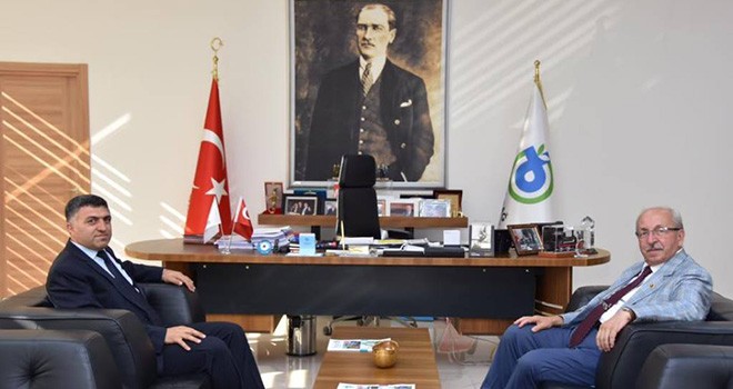 Çerkezköy Başsavcısı Hacı Ünal’dan Başkan Albayrak’a Ziyaret