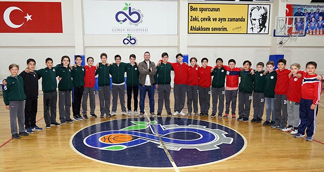 Genç Basketbolcular TBF Takibine Alındı