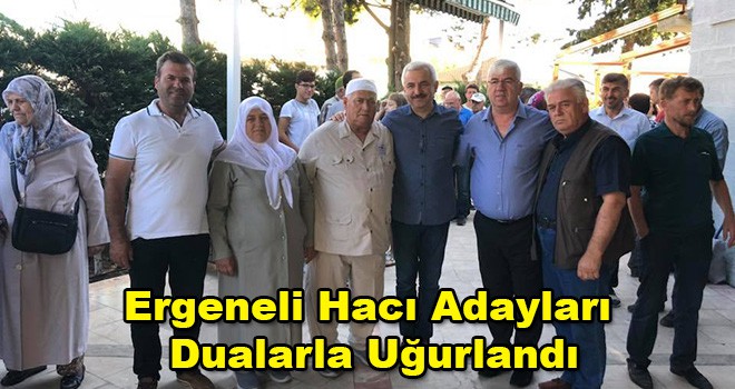 Başkan Yüksel Hacı Adaylarını Uğurladı