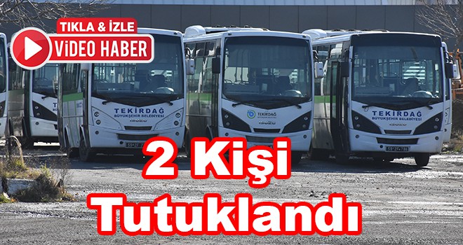 Kayıp Mazot Operasyonunda 2 Kişi Tutuklandı