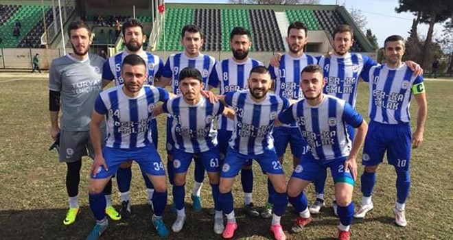 Marmaraereğlisi Belediyespor Damga Vurdu