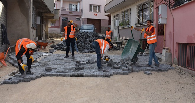 “Üstyapı Çalışmalarına Ağırlık Veriyoruz”