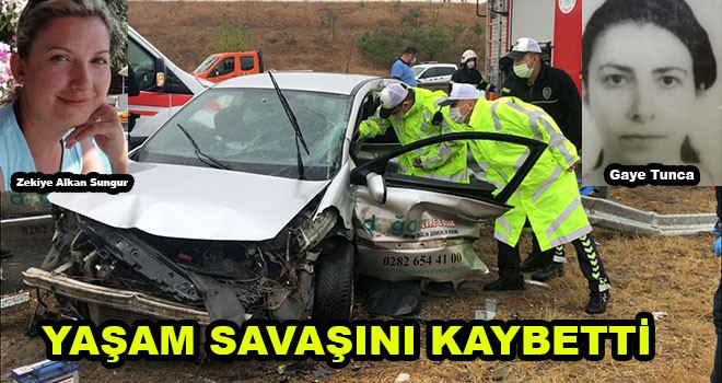 Kazada Yaralanan Mühendis Yaşam Savaşını Kaybetti