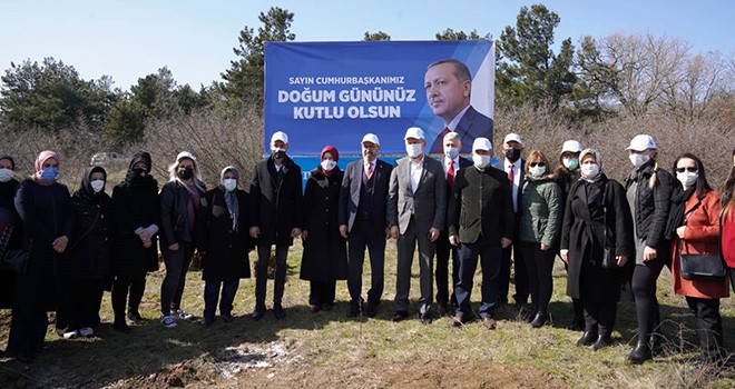 Tekirdağ’dan Cumhurbaşkanı Erdoğan’a Doğum Günü Hediyesi