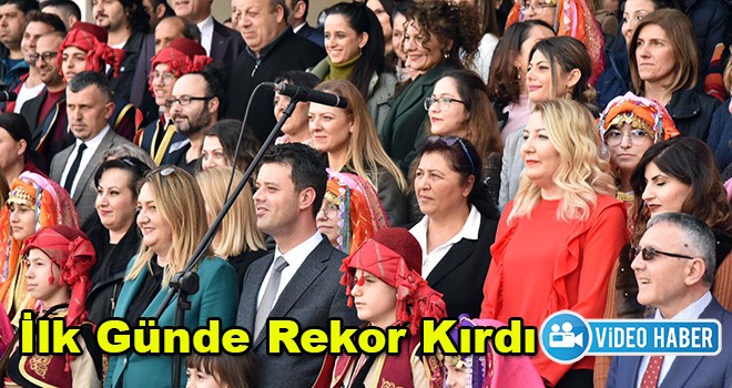 Çorlu İçin Çal, Söyle, Oyna İlk Günde Rekor Kırdı