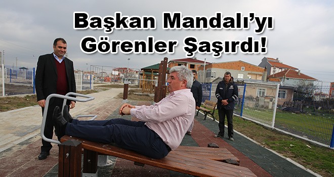 Başkan İrfan Mandalı Ne Yapıyor?