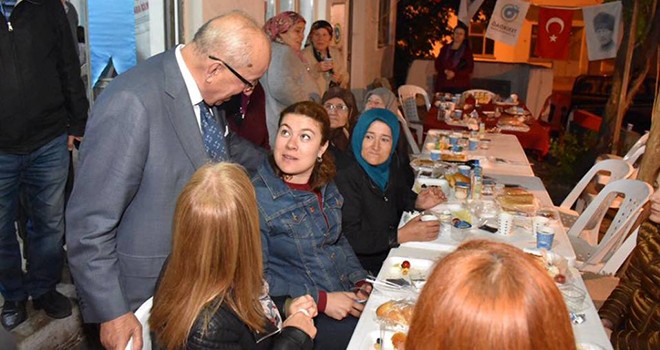 Büyükşehir Belediyesi’nden Sahur Programı