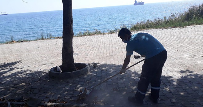 Ekstra Temizlik Çalışması Gerçekleştiriliyor