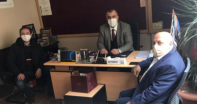 Hak-İş Konfederasyon Başkanı Arslan’dan Mustafa Filiz’e Ziyaret