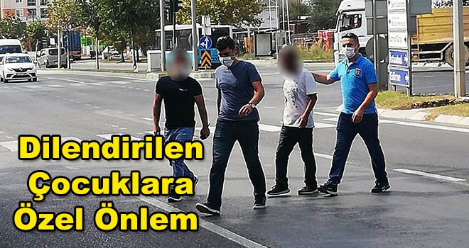 Zabıtadan Dilencilere Operasyon