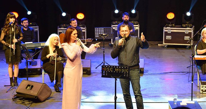Süleymanpaşa Belediyesinden Kadınlar Günü Konseri