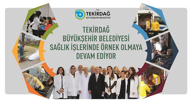 Tekirdağ Sağlık İşlerinde Örnek Olmaya Devam Ediyor