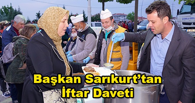 Çorlu İftar Sofralarında Buluşuyor