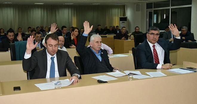Çorlu Belediyesi Şubat ayı olağan meclis toplantısı yapıldı