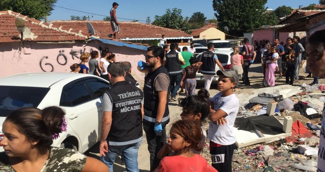 Tekirdağ'da zehir tacirlerine operasyon: 28 gözaltı