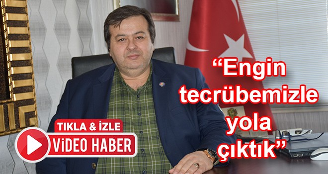 Çorlu TSO Başkan Adayı Adıgüzeloğlu, “Engin tecrübemizle yola çıktık”