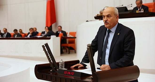 Milletvekili Enez Kaplan Meclis Kürsüsünden Ekonominin Gidişatını Eleştirdi