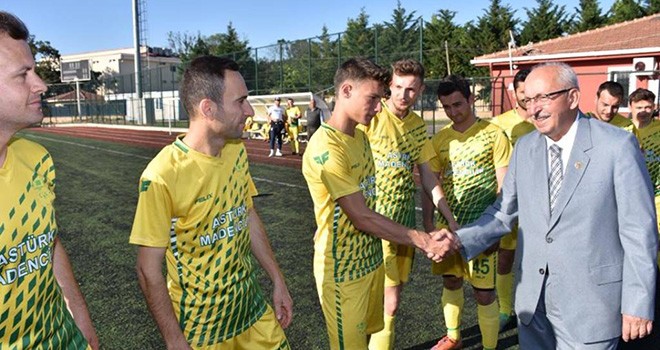 Bayreuth Türk FC ile Çerkezmüsellim Dostluk Maçı Gerçekleşti