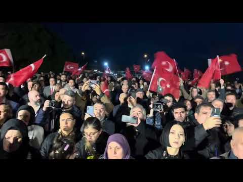 AK Parti Tekirdağ Büyükşehir Belediye Başkan Adayı Cüneyt Yüksel, Coşkuyla Karşılandı.