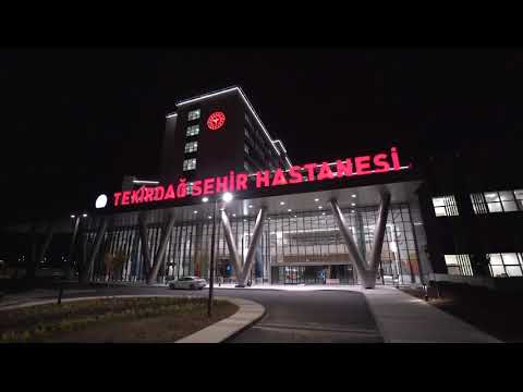 Tekirdağ Şehir Hastanesi Açılıyor - Akfen İnşaat