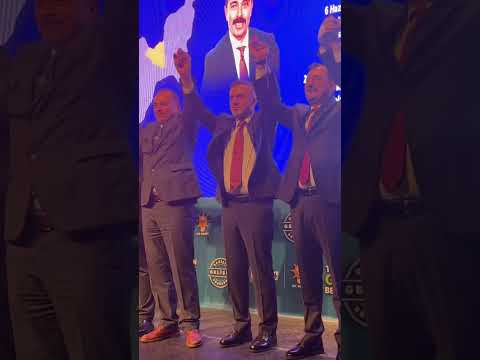 AK Parti Tekirdağ’ın ilçe belediye başkan adayları… Muratlı- İmdat Altıntaş… Saray- Mümin Buluş