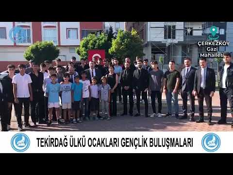 Tekirdağ Ülkü Ocakları Saha Çalışmalarını Hızlandırdı