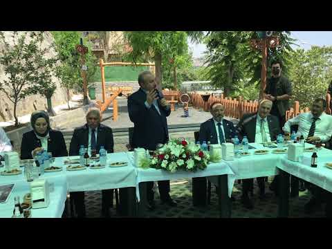 TBMM Başkanı Mustafa Şentop Kurban Bayramında Tekirdağlılarla Buluştu