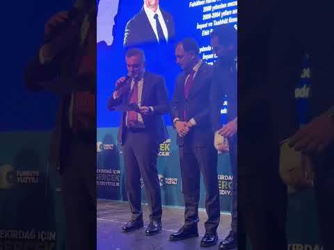 AK Parti Tekirdağ İlçe Belediye Başkan Adayları. Kapaklı-Mustafa Çetin… Marmaraereğlisi -Hikmet Ata